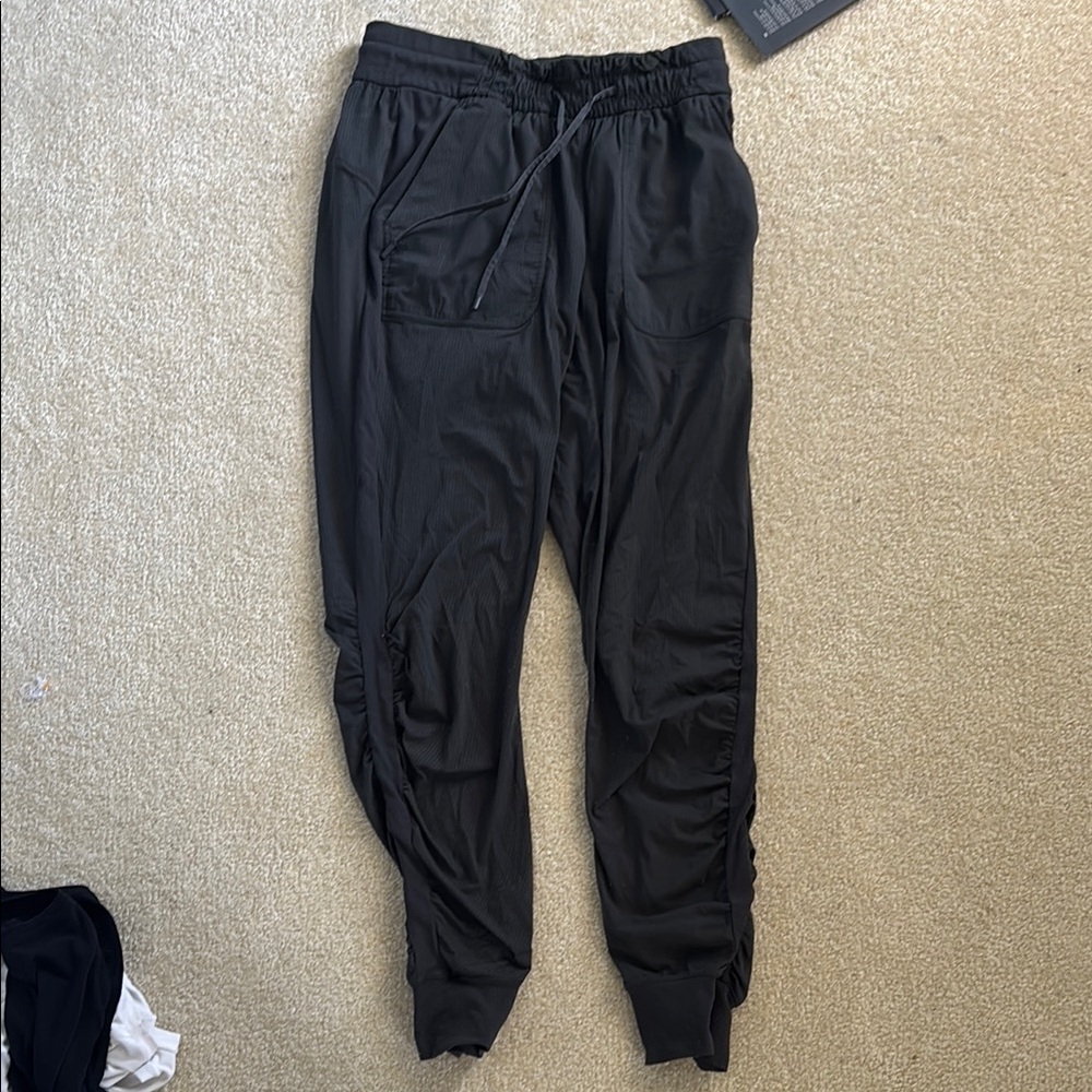 Gray Lululemon Joggers